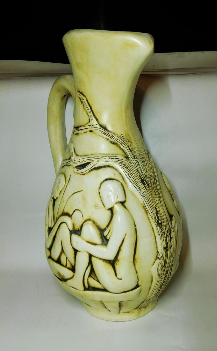 Caraffe: Zwei vintage Karaffe 1970 / 80er – Usato da Emmenbrücke venduto da Neverlaand-22 2