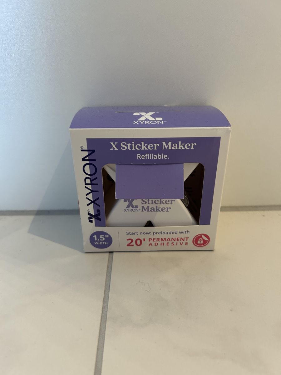 Aufkleber: Sticker Maker von Xyron – Gebraucht aus Hitzkirch von cindys_handwerk