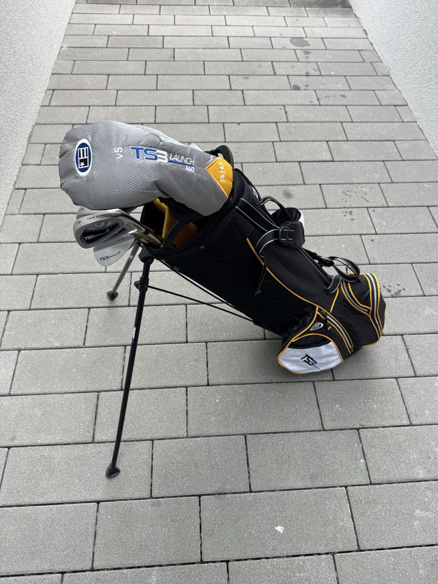 Mazze & Set: US Kids Ts3 Launch 460 Golfset – Usato da Meggen venduto da m.luzern 2