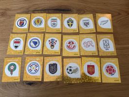 Panini WM26 18x Wappen