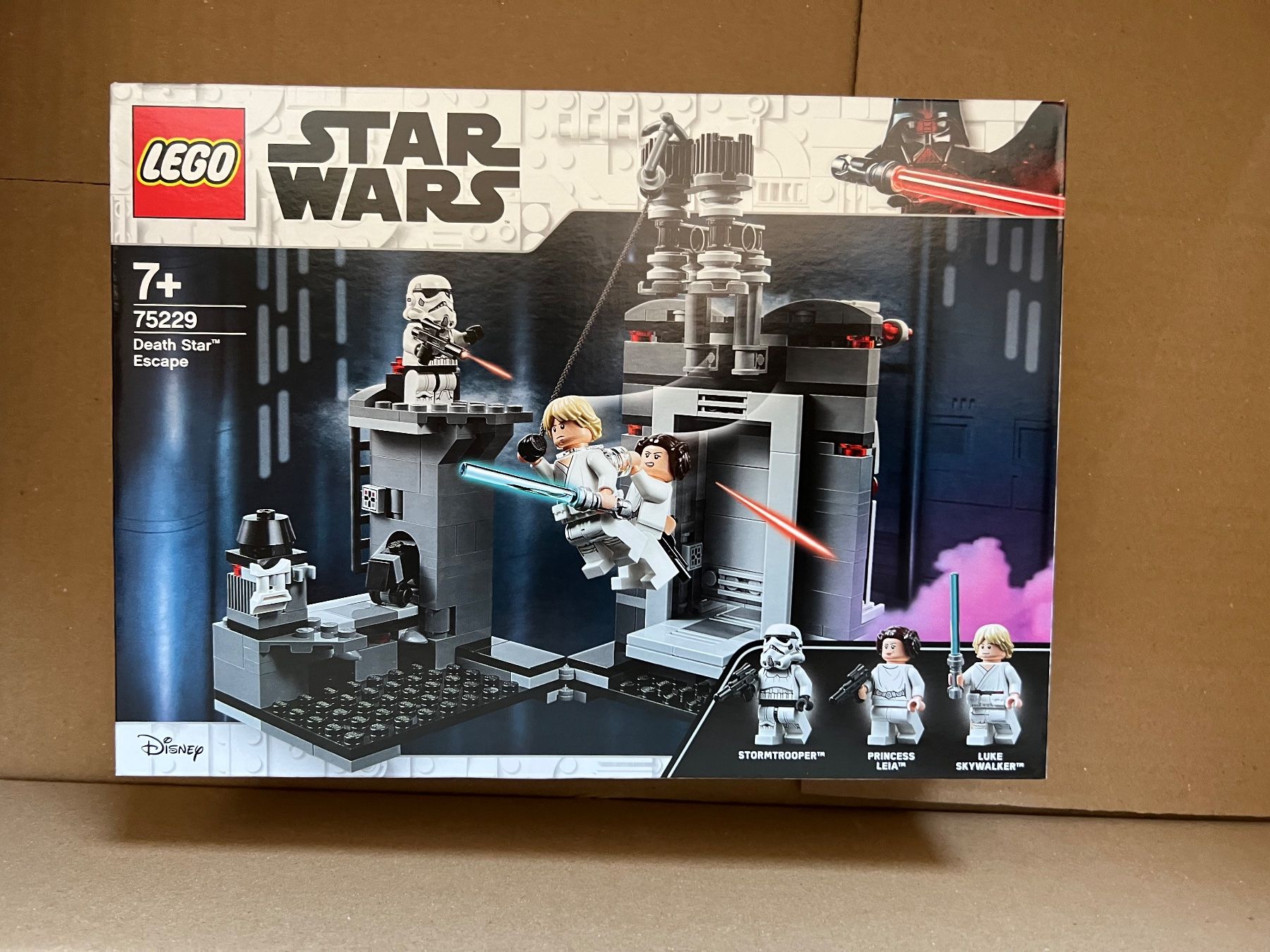 Lego Kit di costruzioni: Lego Star Wars 75229 - Flucht vom Todesstern – Nuovo e nell'imballaggio originale da Basel venduto da zekzek