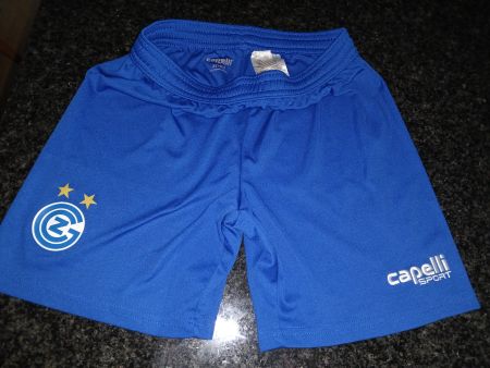 Blaue GCZ Hose S 140 blau