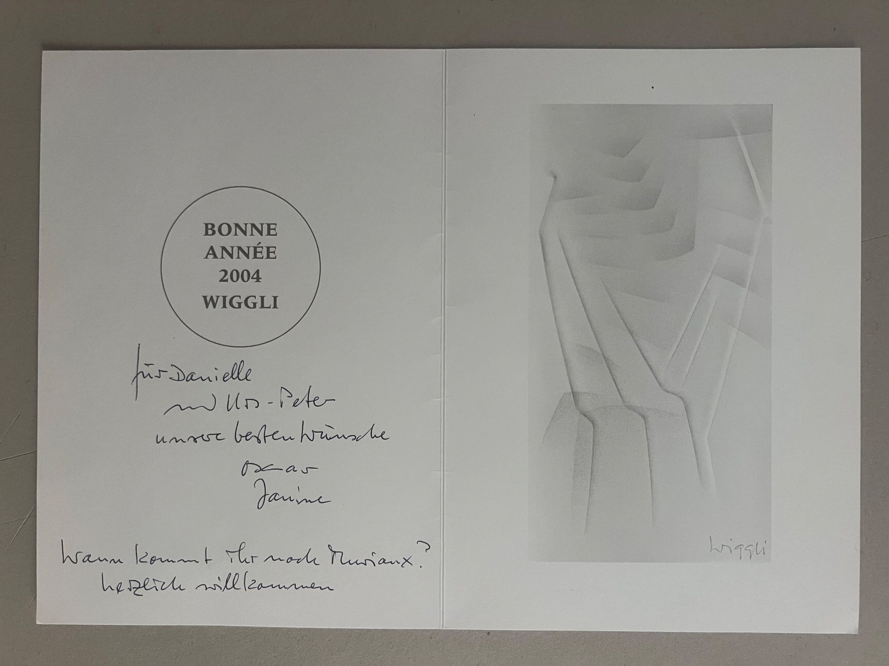 Grafica & Litografie: Konvolut Oscar Wiggli – Usato da Rain venduto da Pic-Ass 1