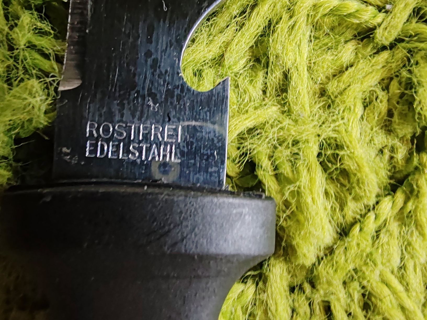 Accessori: Messer rostfrei Edelstahl mit Scheide 19cm gebraucht – Usato da Wila venduto da neu_s8qs 3