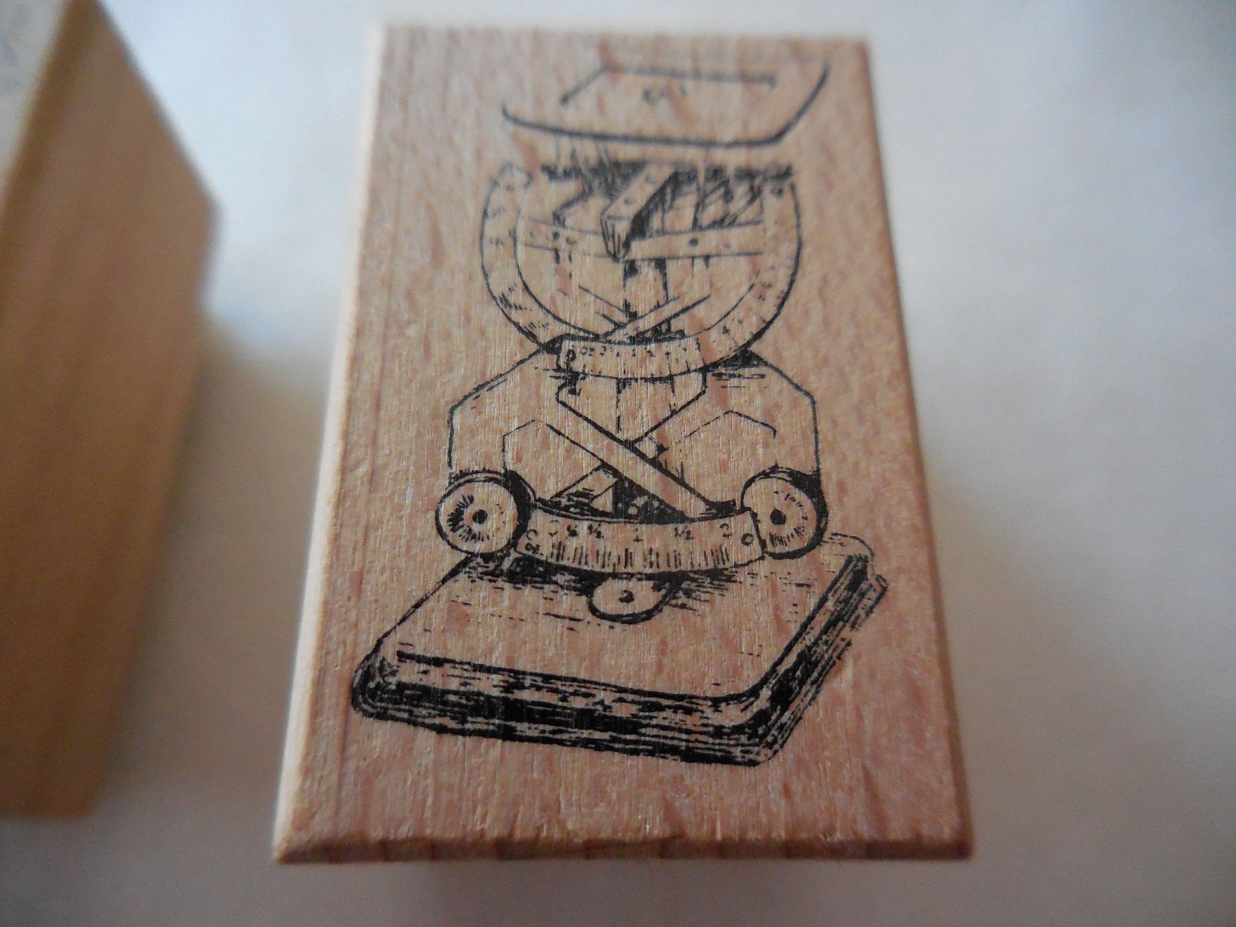 Timbri: 3er Set  LCN Design Studio Stempel "Postage" – Nuovo e nell'imballaggio originale da Zürich venduto da brifo64 5