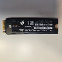 SSD 1TB (Wd black GAME DRIVE PS)