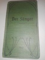 Der Sänger   (Lieder & Texte)                        ©'1906
