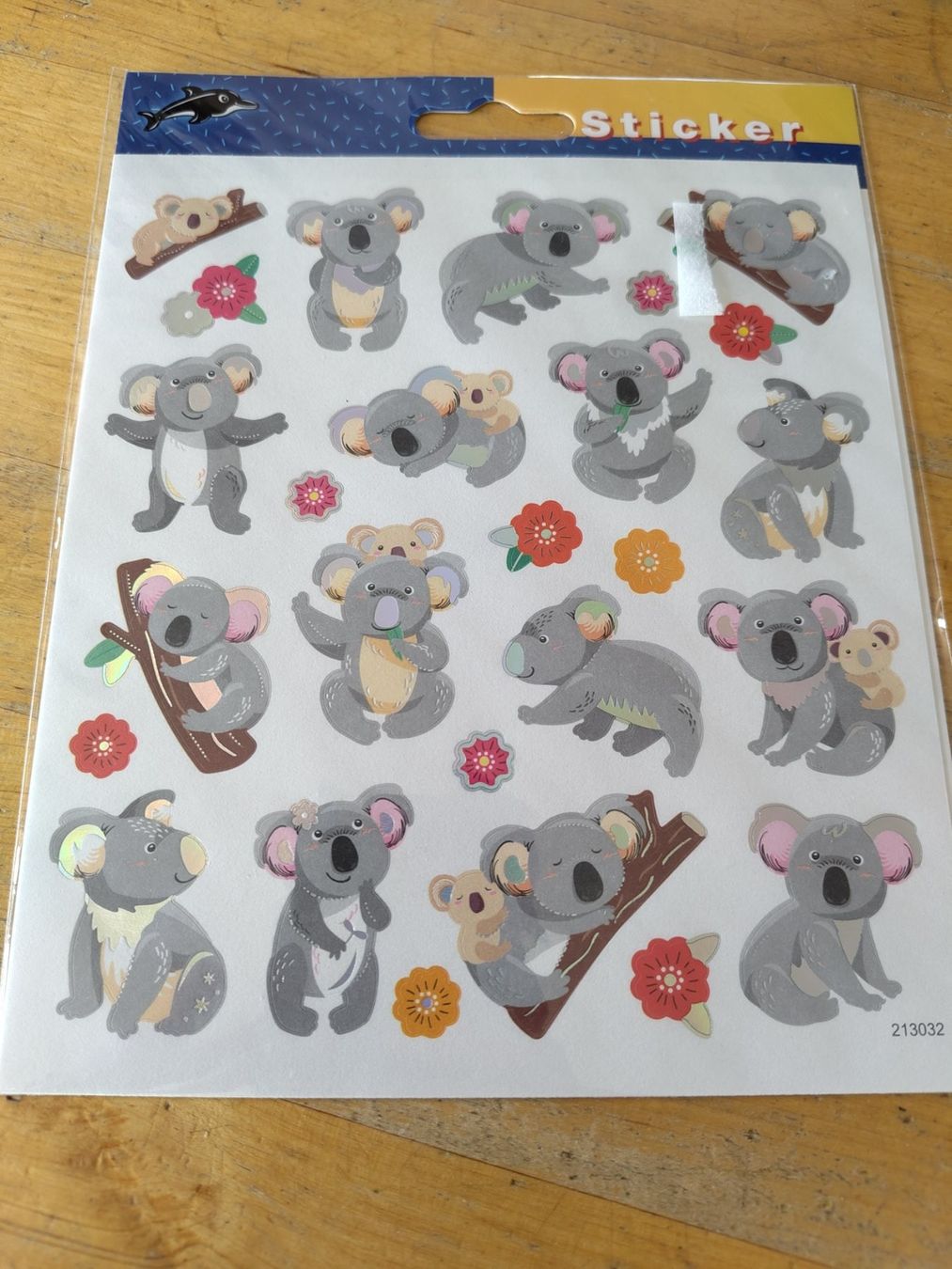 Sticker: 1 Bogen Sticker 16x16cm Neu koala – Nuovo e nell'imballaggio originale da Leuggern venduto da Pummi19