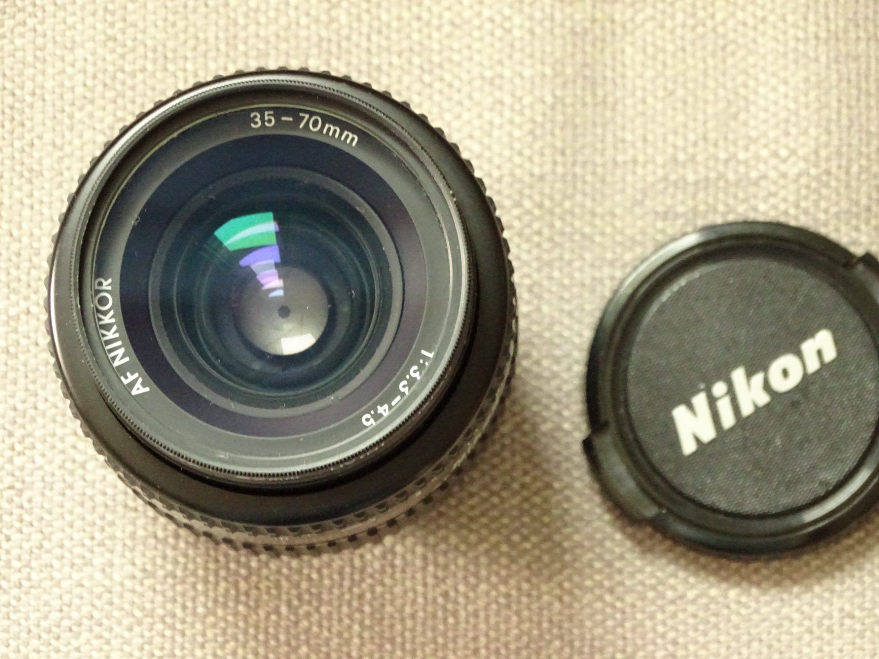 Nikkor Obiettivi: Nikon Nikkor 35-70mm – Usato da Hirzel venduto da Musicman03 1