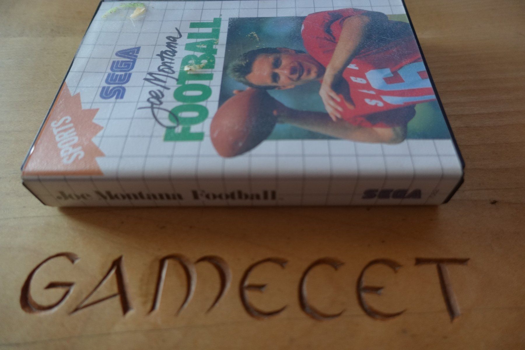 Sega Giochi: Joe Montana Football - Master System – Usato da Steinach venduto da Gamecet 1