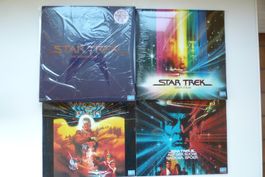 Laserdisc - Star Trek I - III Box von 1995 - Widescreen