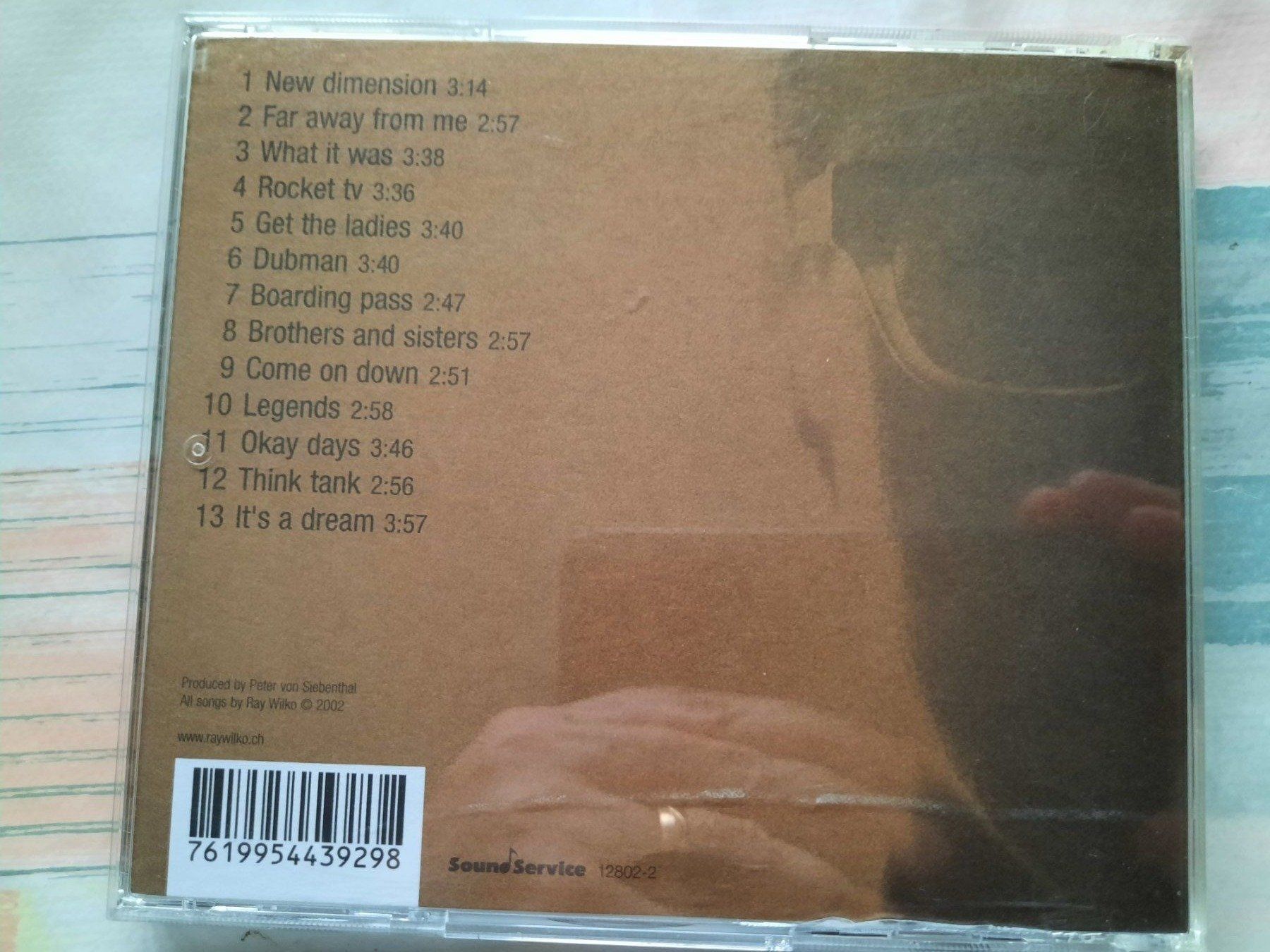 CDs: Cd Ray Wilko - Daktari – D'occasion à Pully par bro_n52j 1