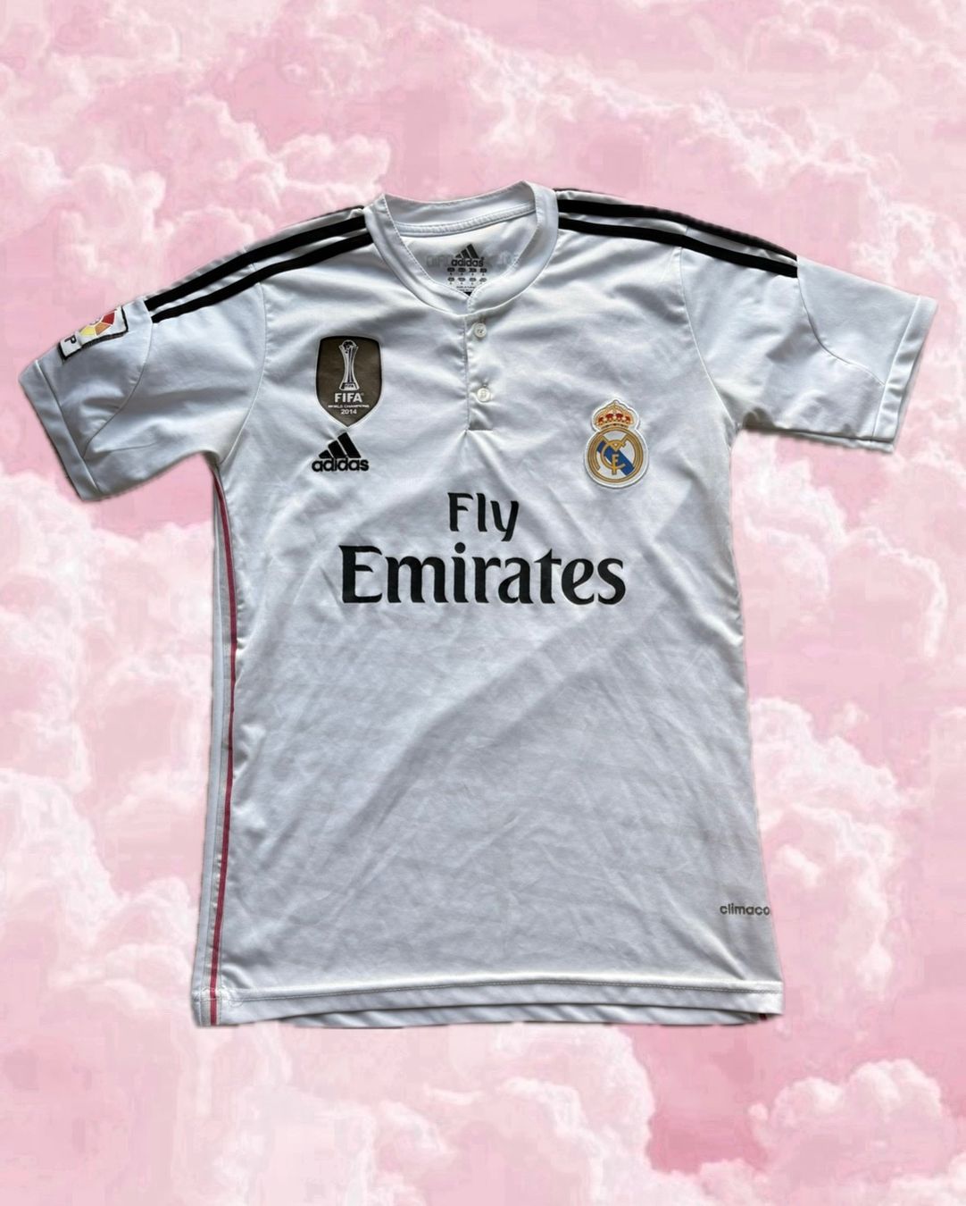 Real Madrid Canottiere & Pantaloni: Vintage Real Madrid Trikot – Usato da Wigoltingen venduto da _vntg_