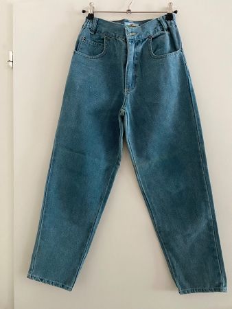 Sommerliche Vintage Jeans - Grösse 140 - Top Zustand