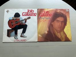 TOTO CUTUGNO tolle Singles Italy Kult Top Hits Charts Italie