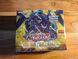 Yu-Gi-Oh! The New Challengers Booster Box OVP (ENG)
