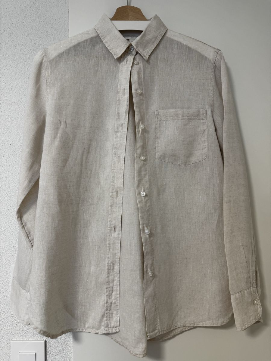 Camicette: Linenbluse beige  – Usato da Wetzikon ZH venduto da sophiap