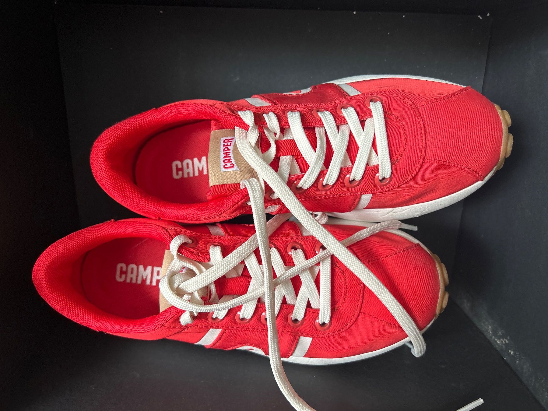 Camper Scarpe da donna: Rote Camper Sneaker 38 – Usato da Zuchwil venduto da bea_tl7p