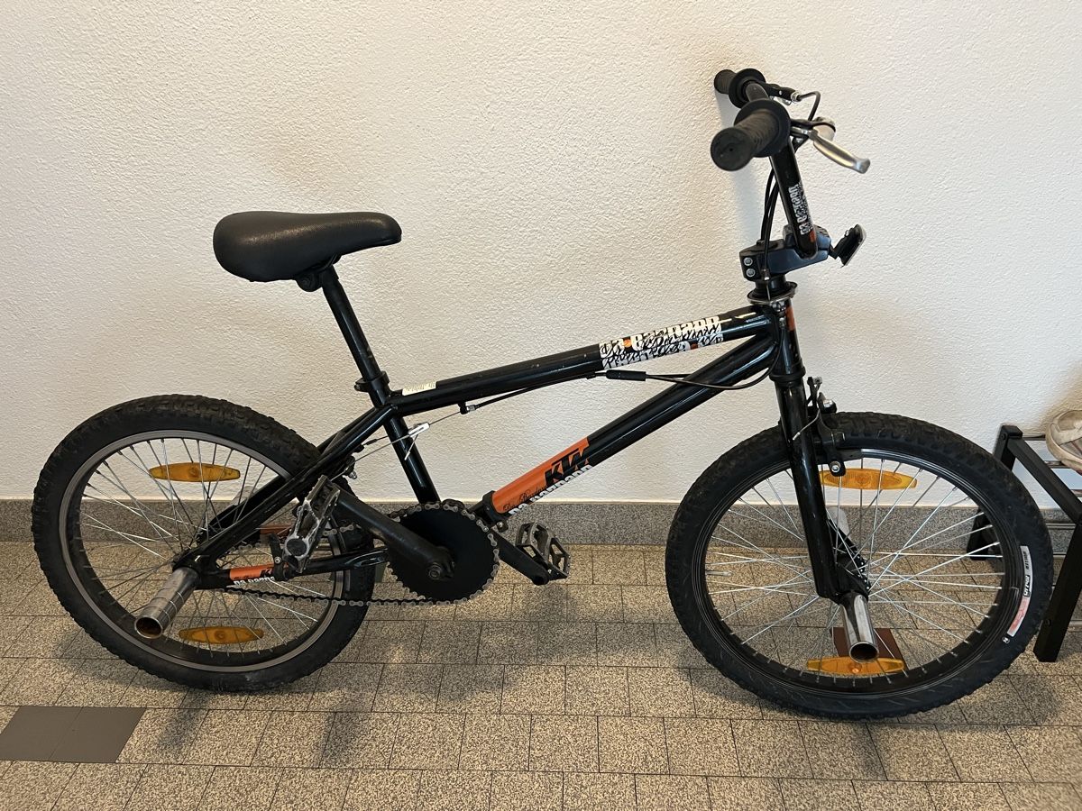 KTM Vélos: KTM-BMX-Rad 20 Zoll – D'occasion à Turbenthal par jjo_p9kr