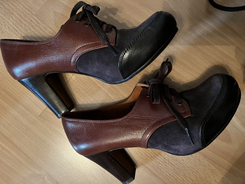 Chie Mihara Chaussures femmes: Chie Mihara Vintage Pumps Gr 39 – D'occasion à Zell ZH par Spring1509