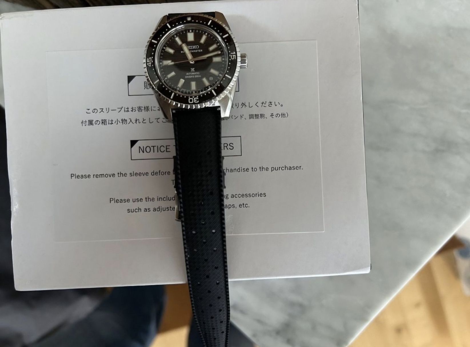 Seiko Orologi: Seiko Marinemaster SJE101 – Usato da Gränichen venduto da Vekac74 9