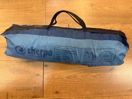 Sherpa Monodome Zelt 150x210x110cm Polyester guter Zustand