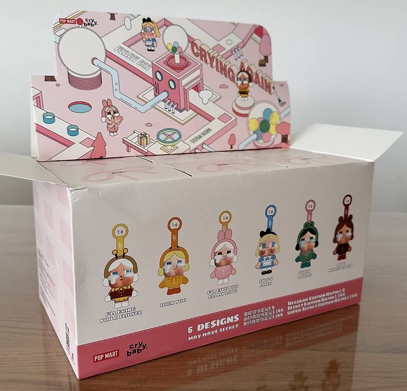 Pop Mart Figuren: CryBaby, grün – Neu (gemäss Beschreibung) aus St. Gallen von gom_cp6k 1