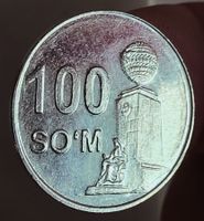 USBEKISTAN 100 SOM 2018