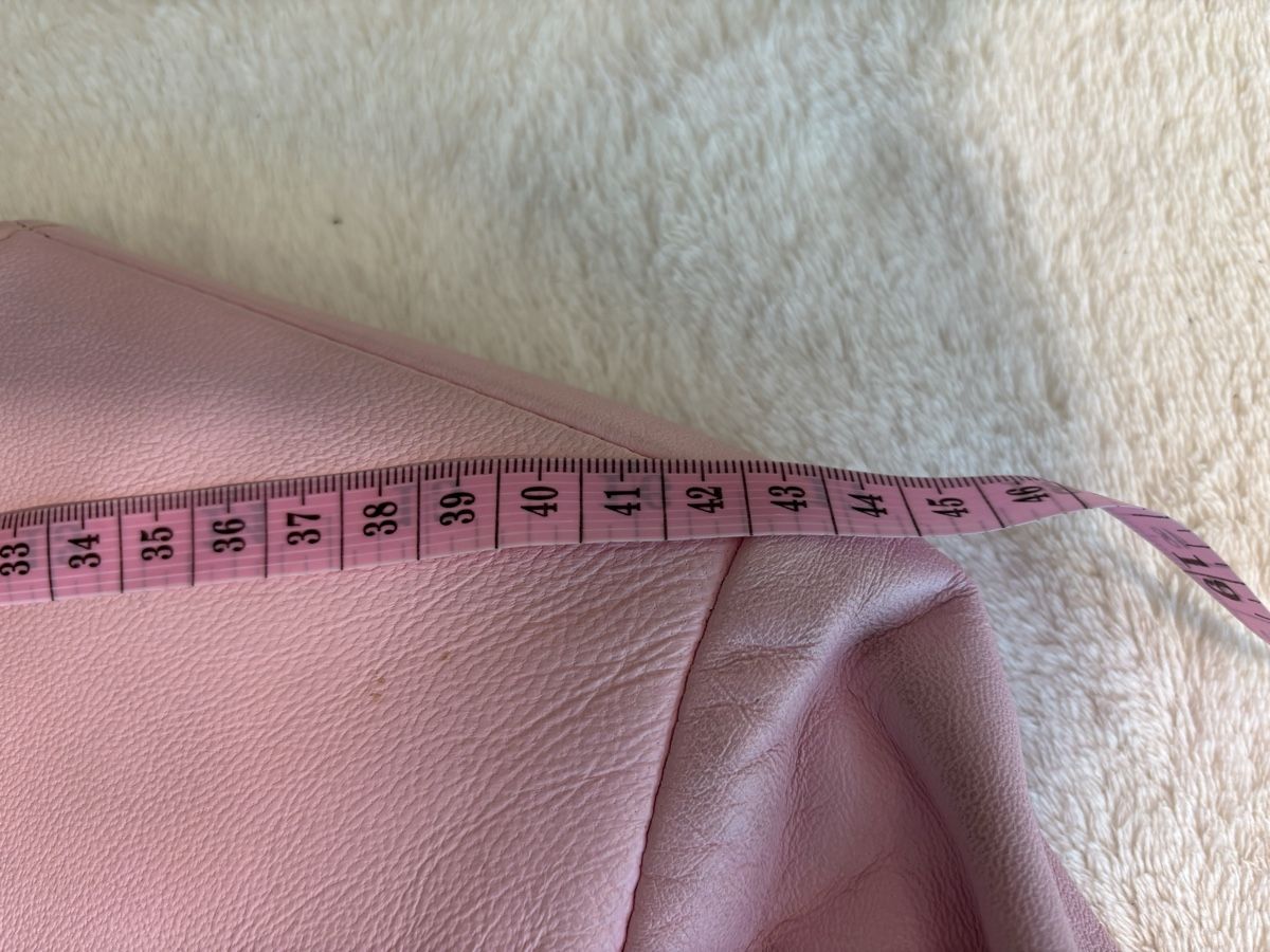 Giacche: Pink leather jacket – Usato da Gersau venduto da Hedgie21 6