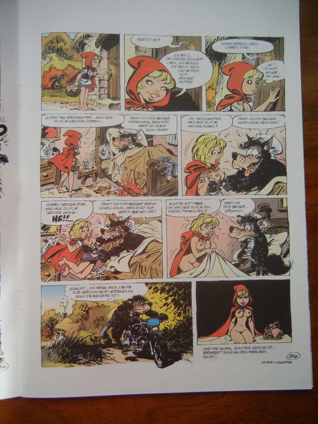 Fumetti: Comic Erotik - Dany - Höhepunkte! Nr. 3 – Usato da Langendorf venduto da sonntag10 3