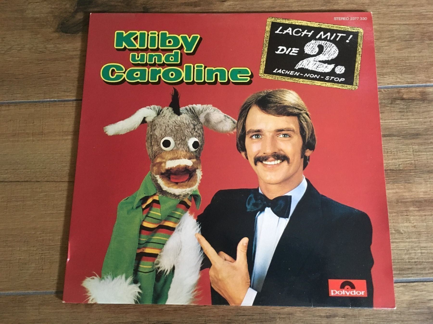 Dischi in vinile: Kliby und Caroline – Usato da Uster venduto da mojorisin01