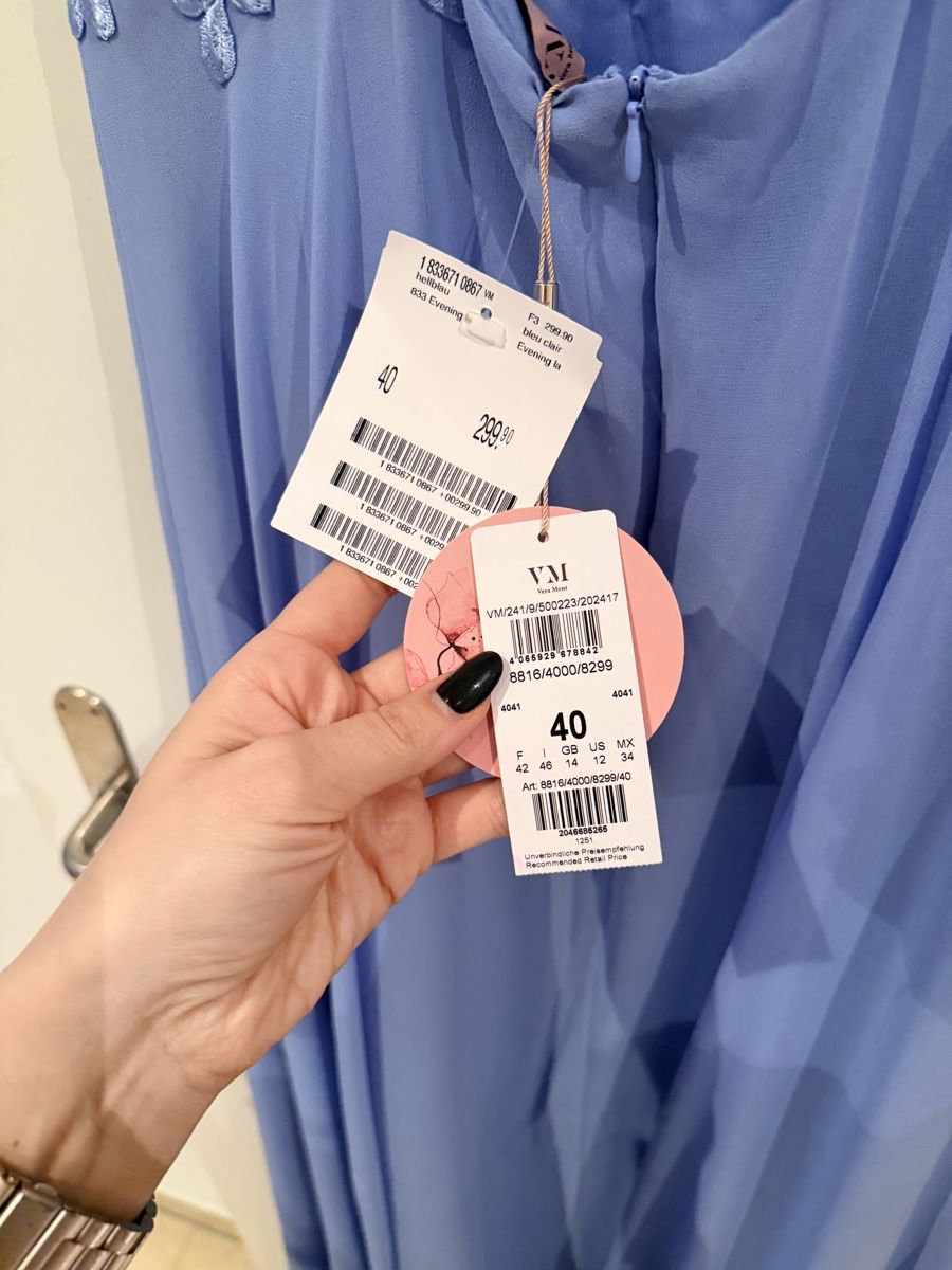 Vestiti: Abendkleid Vera Mont neu – Nuovo e nell'imballaggio originale da Zürich venduto da MariiiaR 2