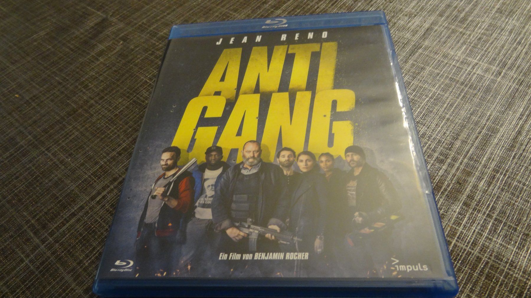 Tutti i DVDs: Antigang BLU-RAY – Usato da Olten venduto da Disc-Verkauf