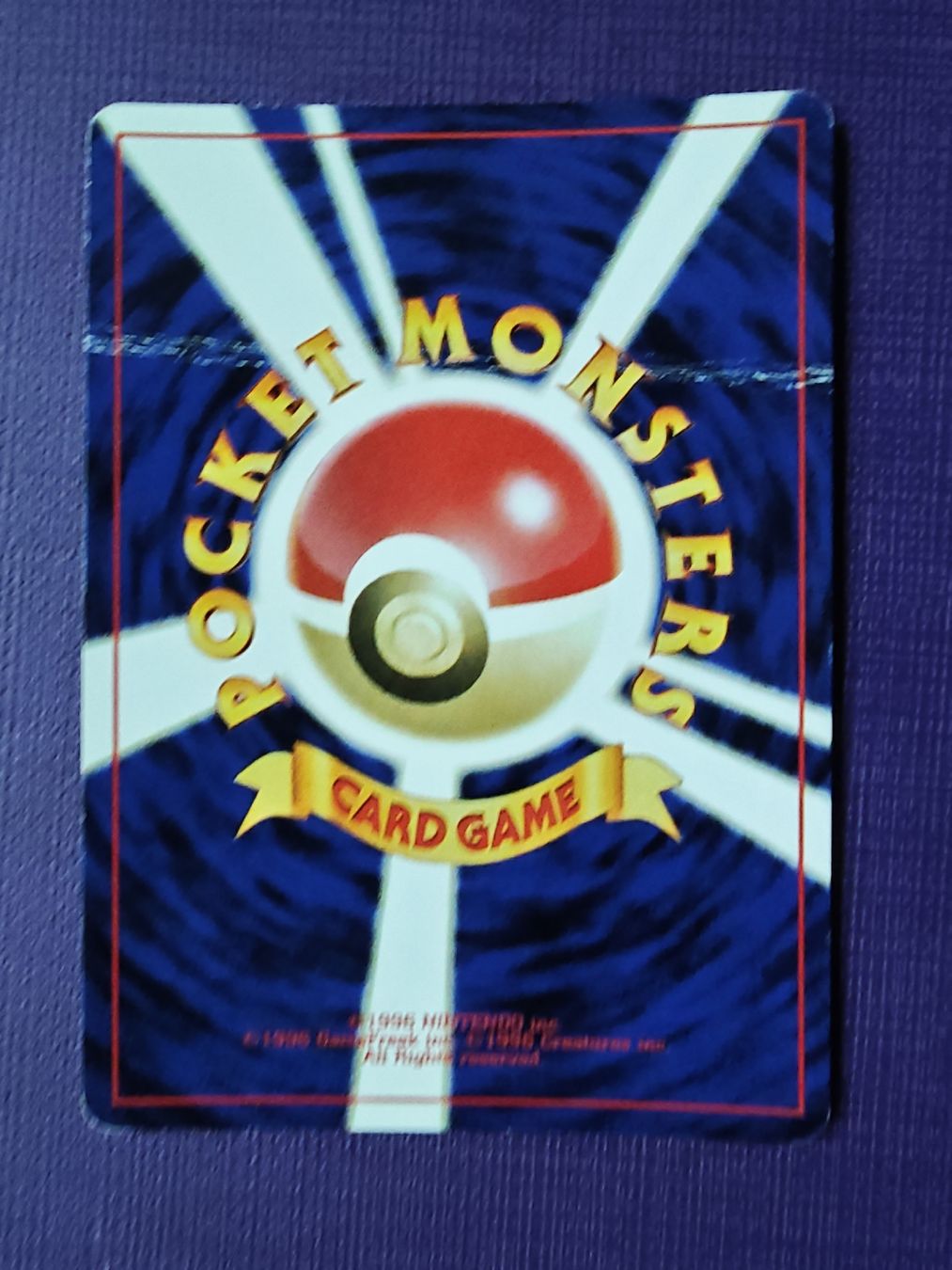 Pokémon Cartes à collectionner: Carte Pokemon Arcanin 059 Holo wizard rare lp – D'occasion à Lausanne par Raffa_PokeShop 1