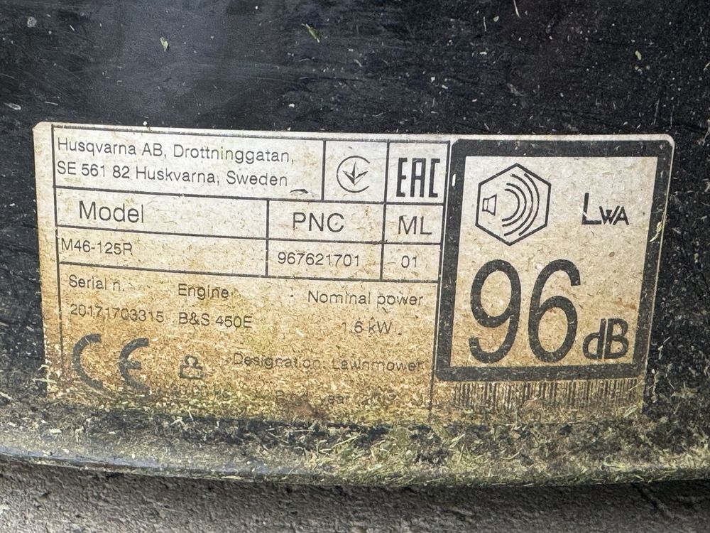 Rasenmäher Benzin McCulloch M46125R Kaufen auf Ricardo