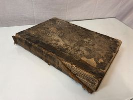 Altarbibel gedruckt 1817 Orell Füssli und Companie