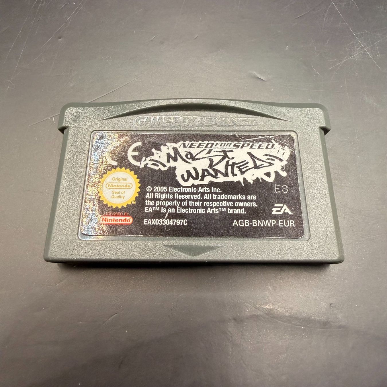 Nintendo Spiele: Game Boy Advance Spiel Need for Speed Most Wanted – Gebraucht aus Düdingen von Nerdworld