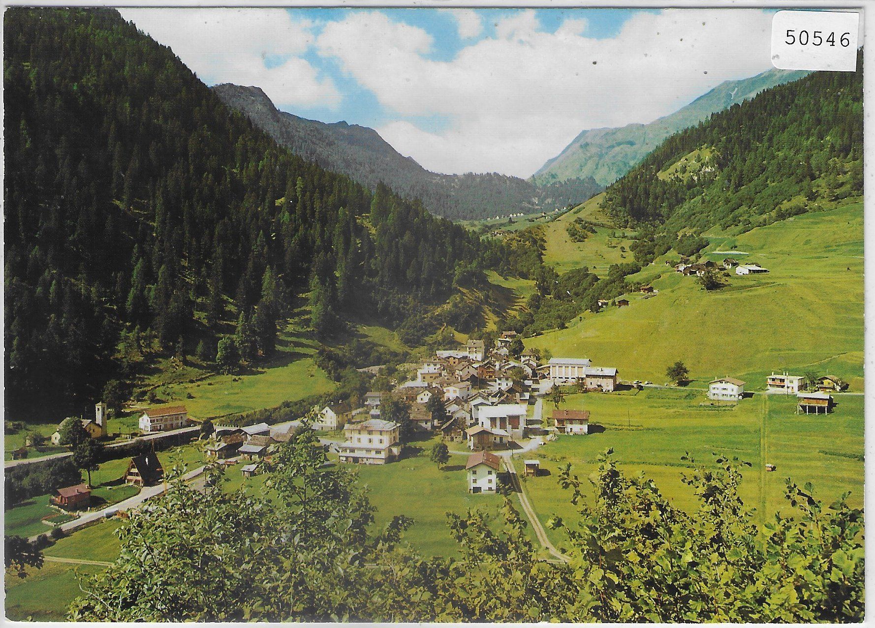 Ansichtskarten: Campo Blenio – Gebraucht aus Ettingen von Kartenplanet