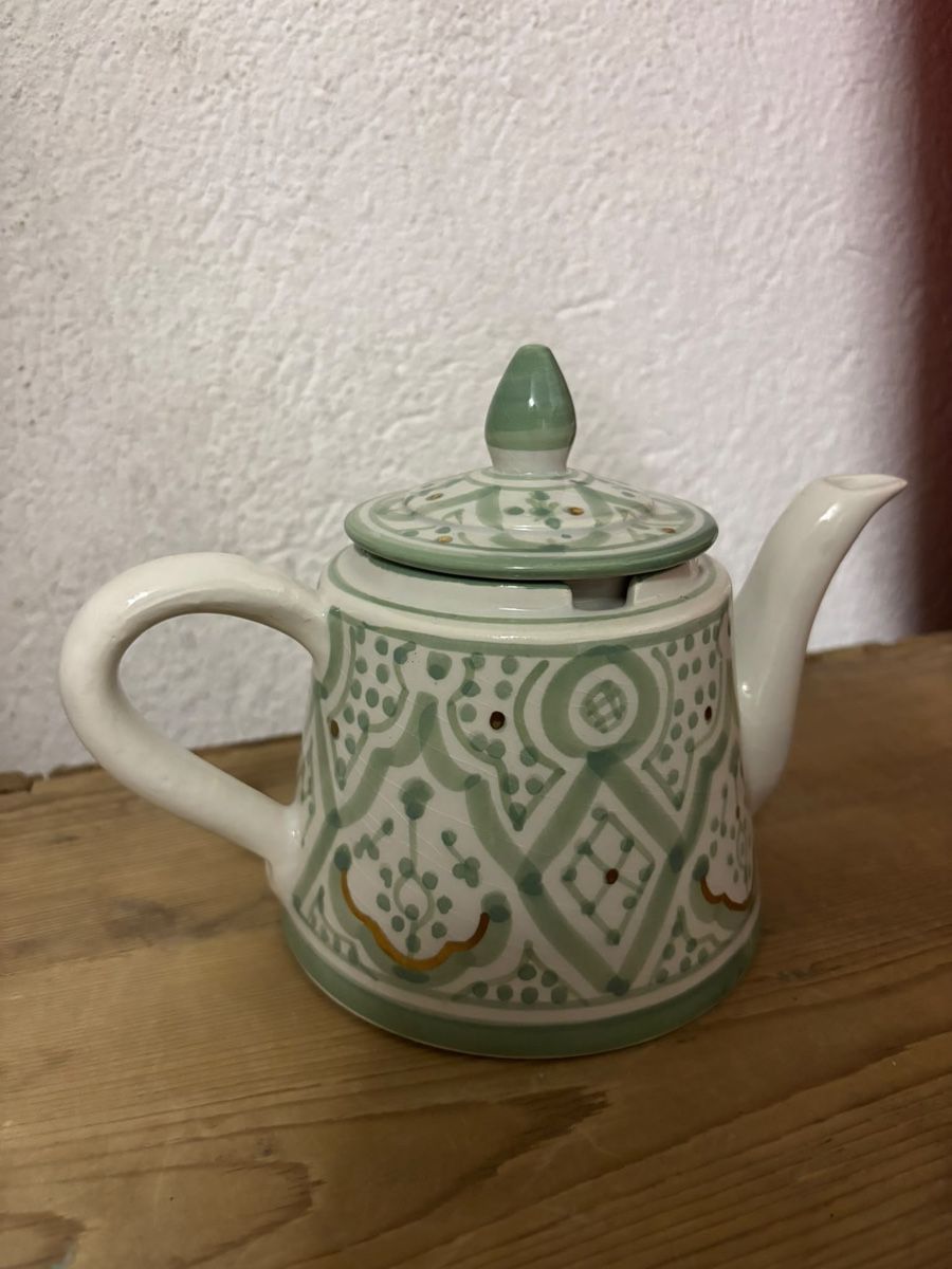 Teiere: Teekanne gold ornamente Chabi Chic – Usato da Zürich venduto da Rehlia