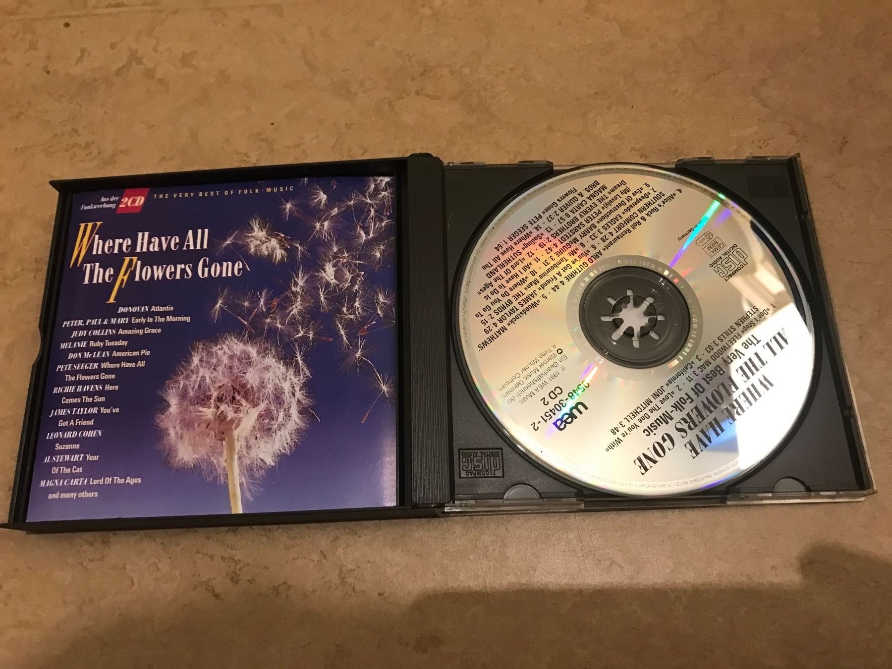 CD: CD- Where have all the Flowers gone – Usato da Guntershausen venduto da Gloominati 3