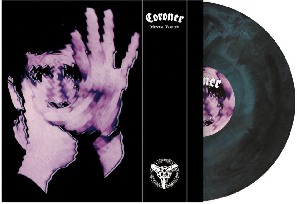 Schallplatten: Coroner: Mental Vortex - Limited Marble Vinyl – Neu und originalverpackt aus Brittnau von Zibu
