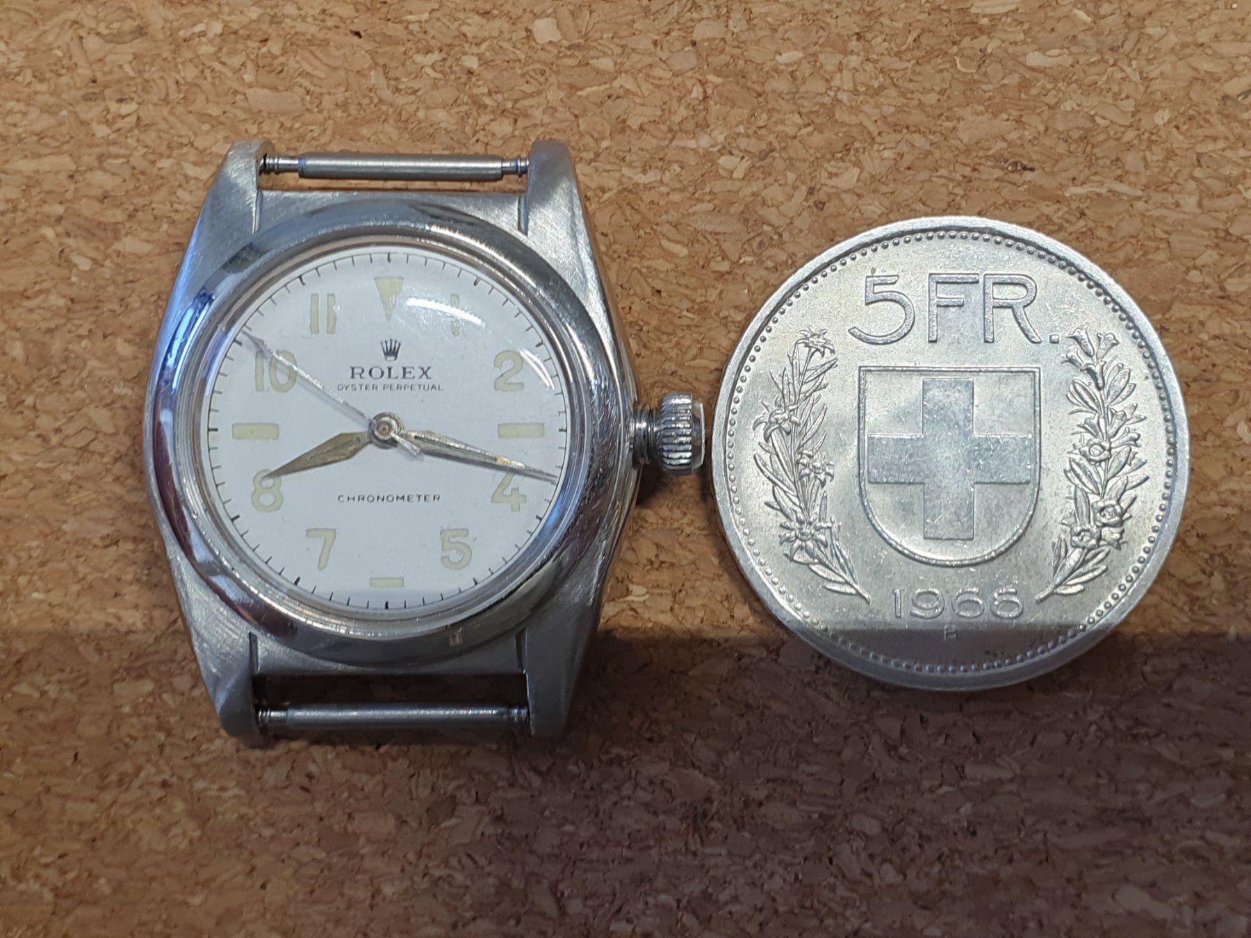 Rolex Uhren: Rolex Uhr – Gebraucht aus Neyruz FR von Flyback 9