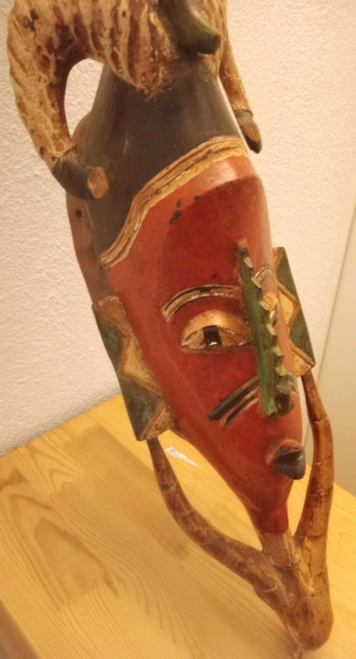 Sonstige Antiquitäten & Kunst: Masque em bois / Holzmaske - Guro Côte d'Ivoire - 80 cm – Gebraucht aus Le Locle von borgespatricia 5