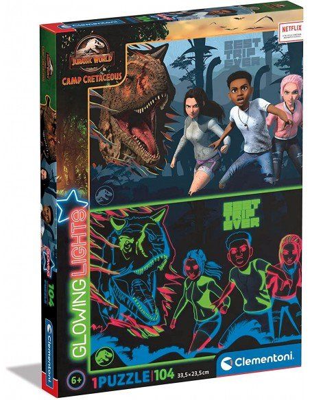 Clementoni Puzzle Jurassic World 104 Teile (Neu und originalverpackt ...