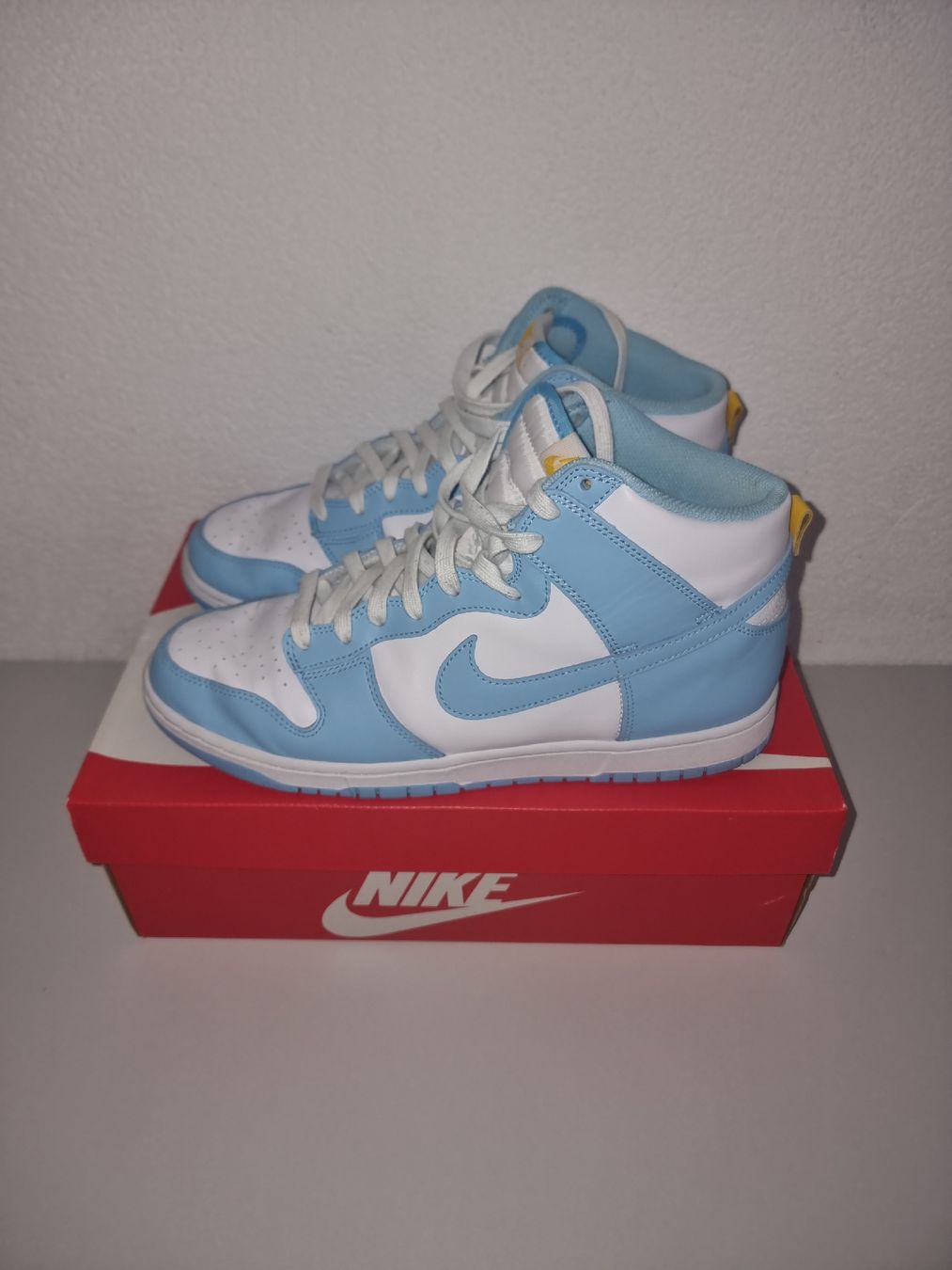 Scarpe da uomo: Nike Dunk High Blue Chill – Usato da Othmarsingen venduto da Lucadeleo169