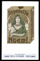 Torino, Reklame für Seife Saponetta von