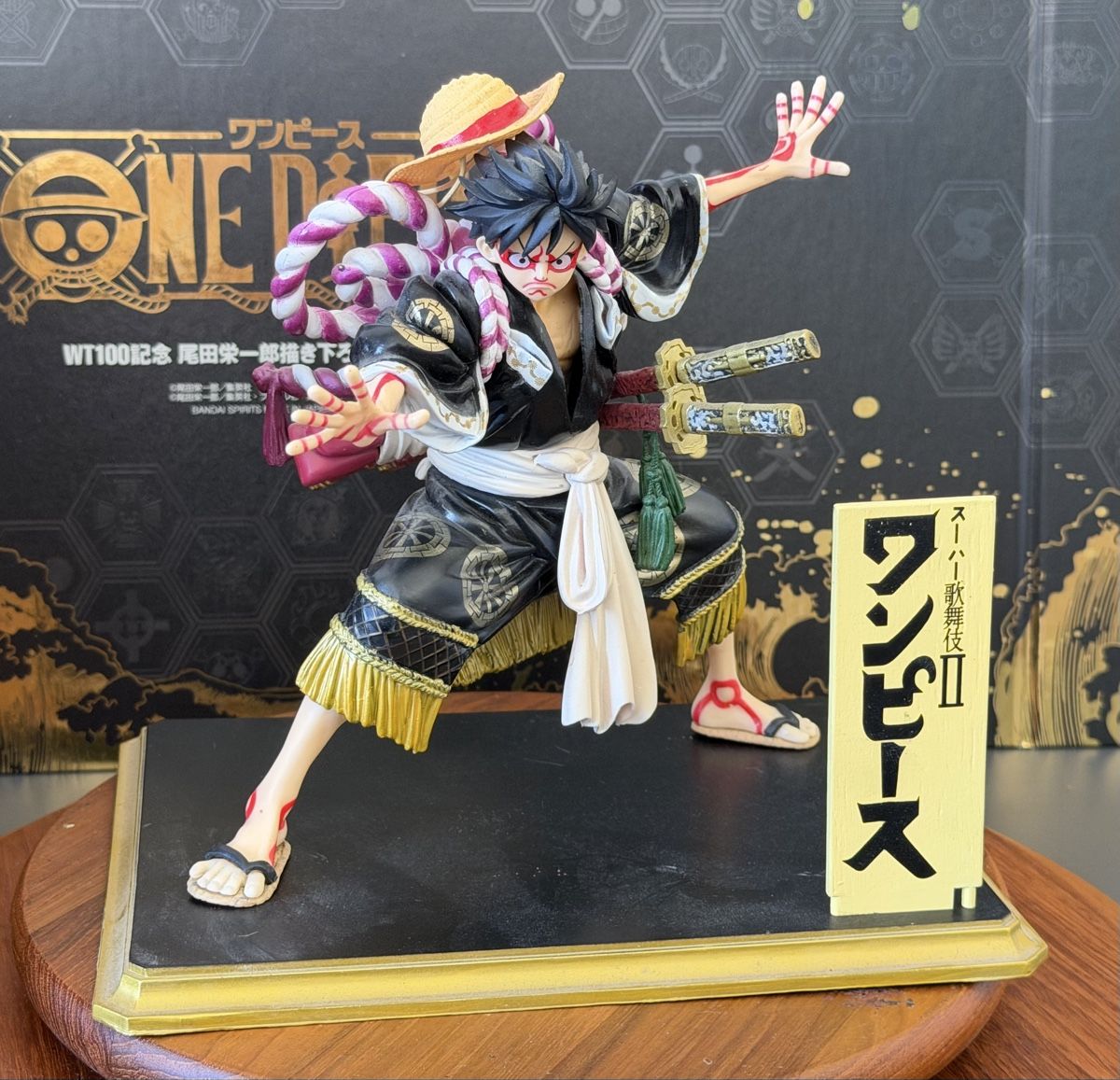 Statuette: One Piece POP Wano Kuni Luffy Action Figure – Usato da S. Pietro venduto da nap_9xjt