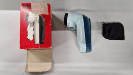 Bürste mit Lampe Vacuum Brush Mini Staubsauger 60er Jahre