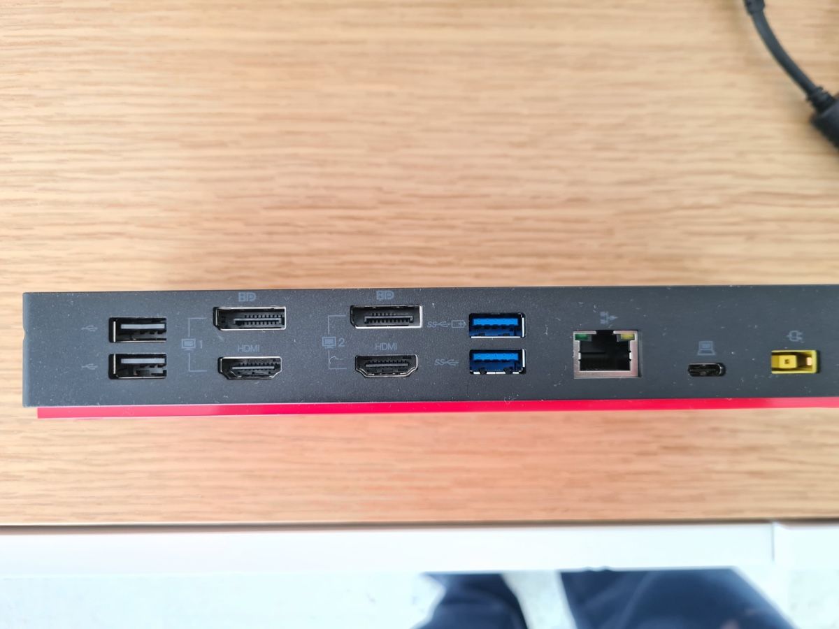 Lenovo Docking station: Lenovo Dockingstation Typ 40AF – Usato da Wettingen venduto da ale1989 4