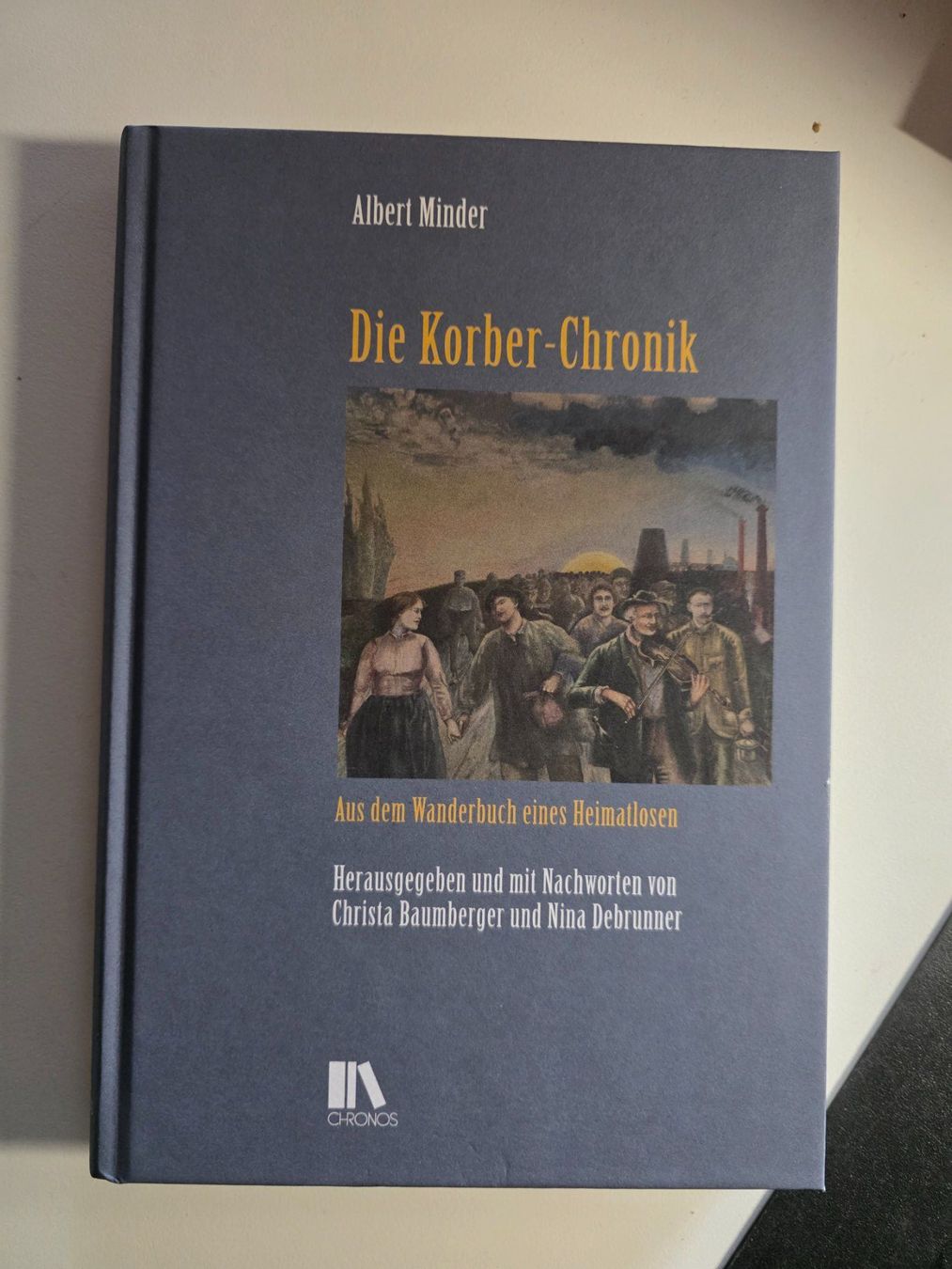 Libri: Die Korber-Chronik - Albert Minder - 2025 – Nuovo (secondo la descrizione) da Walterswil BE venduto da Lonitti